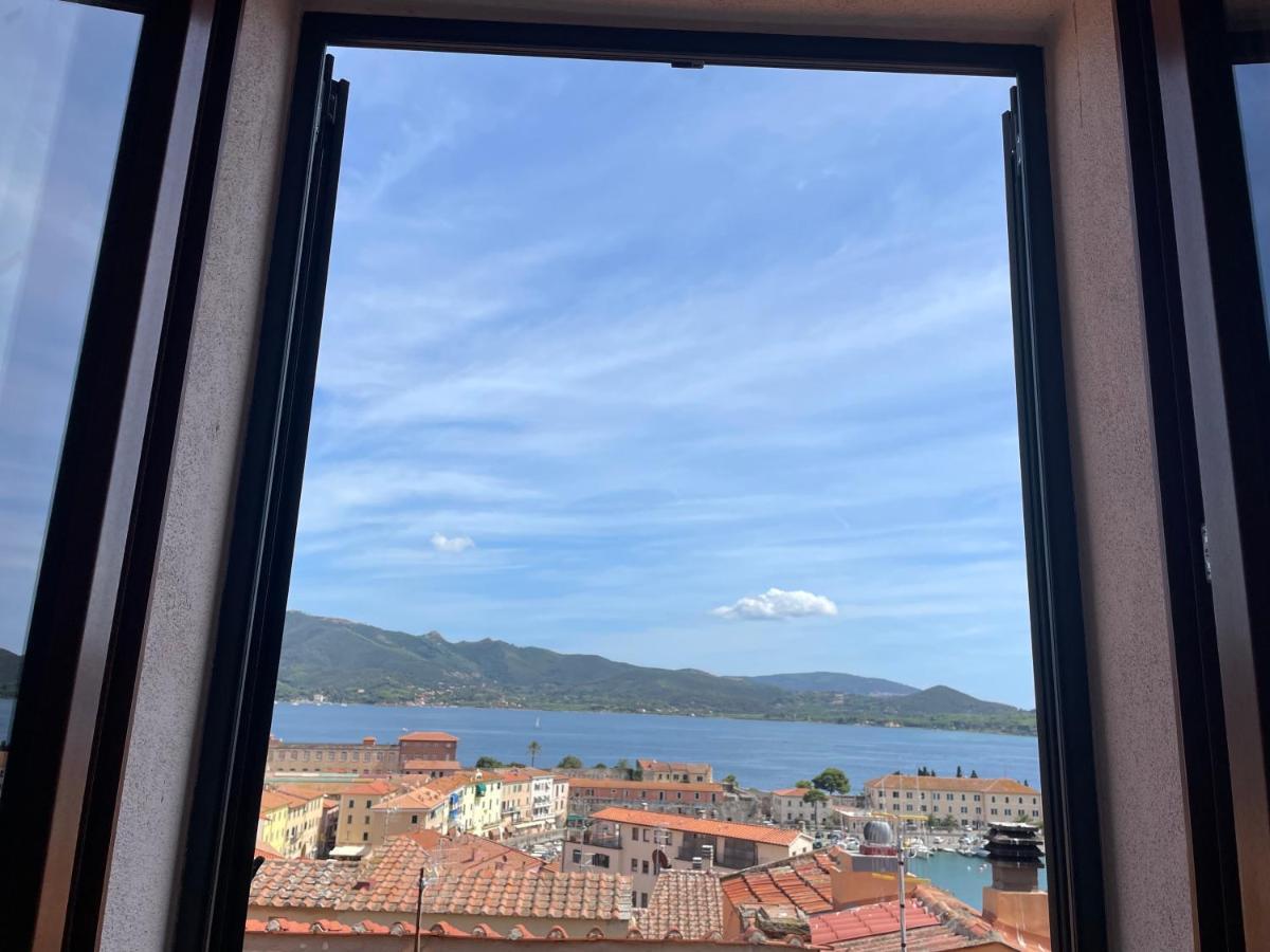 Hotel La Scalinata Portoferraio Exterior foto